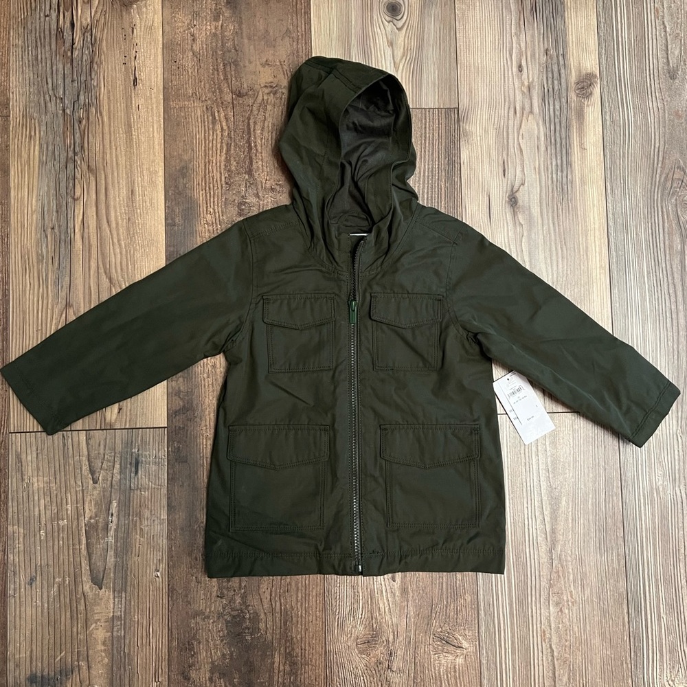 Army green 3T utility jacket